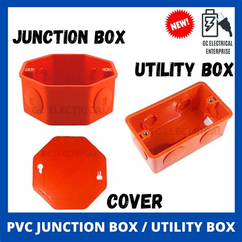 where is junction box placed|junction box and utility difference.